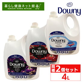 《ポイント10倍★11日9:59迄》【同種2本セット】ダウニー アジアンダウニー 4.0L 送料無料 柔軟剤 柔軟材 大容量 ベトナムダウニー オドープリベンション リネンケアパッション ミスティック リネンケア ミスティーク Downy 液体柔軟剤 4000ml【D】
