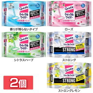 [最大1,000円OFFクーポン★くらしにプラス] 【2個セット】掃除 ウェットシート クイックル クイックルワ…