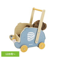 ★15％OFF★おもちゃ ベビーカー かわいい エレファントバギー TYPR44031カート 木製玩具 ごっこ遊び プ…