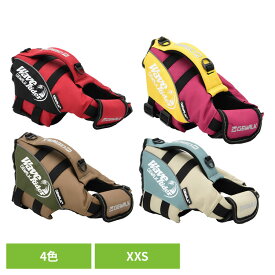 ★最大15％OFF★ライフジャケット 犬 水遊び LGE315 GW ウェーブ ライダー エコ XXS ライフジャケット 犬 水遊び ダイビング ウェット 犬具 アウトドア ジウォーク GEWALK レッド ピンク カーキ ブルー[2606SE]