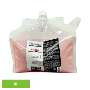 BIOGANCE �v���t�F�b�V���i�� ���j�o�[�T�� �V�����v�[ ELIXIR 4L ���L INO �P�A�p�i �V�����v�[ �I�[�K�j�b�N �t�����X�� ��h�� �S�����\�L �g���~���O �T�����N�I���e�B INO�������