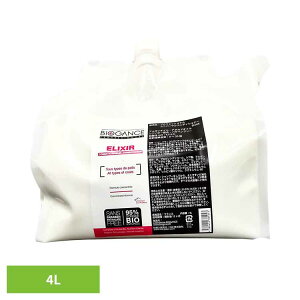 BIOGANCE �v���t�F�b�V���i�� ���j�o�[�T�� �R���f�B�V���i�[ ELIXIR 4L ���L INO �P�A�p�i �R���f�B�V���i�[ �I�[�K�j�b�N �t�����X�� ��h�� �S�����\�L �g���~���O �T�����N�I���e�B INO������