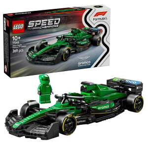 Aston Martin Aramco F1(R) AMR24 ���[�X�J�[ 77245�������� �ߋ� �u���b�N �v���[���g �a���� �N���X�}�X ���w�� �̂���� F1 �}�[�e�B�� SPEED CHAMPIONS
