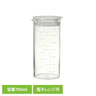 SLOWRA 耐熱ガラス フルーツピッチャー 700ml ホワイト SFPI-700-WHARIO フルーツピッチャー 耐熱ガラス …