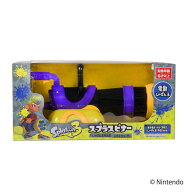 シャボン玉 電動 おもちゃ スプラトゥーン3 スプラスピナー しゃぼん玉が出るバブルシューター 電池式 し…