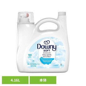 ダウニーボトル フリー＆ジェントル4.16L P&G ダウニー 柔軟剤 フリー＆ジェントル 大容量 Downy 濃縮タイプ 香り付き柔軟剤 洗濯用品 液体 ダウニー
