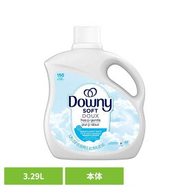 ダウニーボトル フリー＆ジェントル3.29L P&G ダウニー 柔軟剤 フリー＆ジェントル 大容量 Downy 濃縮タイプ 香り付き柔軟剤 洗濯用品 液体 ダウニー