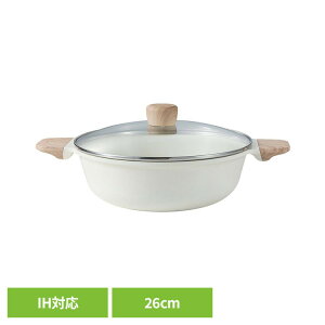 [�ő�400�~OFF�N�[�|�������炵�Ƀv���X] �J���[�e IH ���� ����� 26cm �K���X�W�t �A�C�{���[ COSY-ICE ���� ����� �L���Z���[�� IH �K�X �K�X�ΑΉ� �I�[���M�� ���킢�� �K���X�t�^ CAROTE CAR