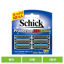 楽天市場】シック schick プロテクタースリー 3枚刃 替刃 (8コ入)の通販