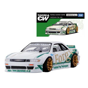 tomica custom works WH26 NISSAN SILVIA 082002�g�~�J �J�X�^�� ���Y �V���r�A