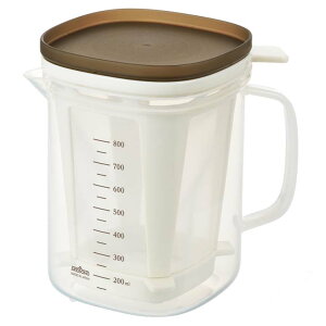 だしポット だし レンジ 38710 ピッチャー ダシ 出汁 こし器 電子 カップ 調理器具 キッチン用品 曙産業【D】 新生活