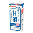 【6本入】 甘酒 1L あまざけ 米麹 すっきり 甘酒飲料 1000ml marusan アルコールゼロ 紙パック 6本 マルサンアイ 【D】