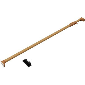 突っ張り棒 つっぱり棒 長い おしゃれ 強力 耐荷重45kg 木製 カーテン 棚 収納 H-MNPJ-190 アイリスオーヤマカーテン 強力 伸縮棒 物干し つっぱり キッチン 洗面台 整理 収納棒 押入れ 一人暮らし 新生活 室内物干し [SYK]