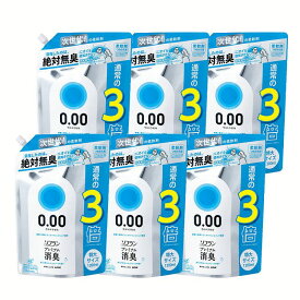 【6個セット】ソフランプレミアム消臭 ウルトラゼロ つめかえ用特大 送料無料 柔軟剤 ソフラン 消臭 プレミアム つめかえ ライオン【D】[G0][2606SE]