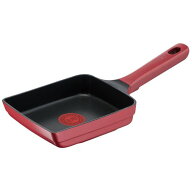フライパン 玉子焼き IH ・ガス火対応 T-fal IHルージュ・アンリミテッド エッグロースター G61018送料無…