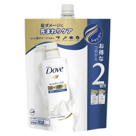 ダヴ モイスチャーケア シャンプーつめかえ用 700g だぶ ダブ ゆにりーば unilever dove うるおい なめらか さらさら 詰替え ヘアケア ユニリーバ 【D】