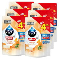 【6個】食洗機用ジョイ 食洗機用洗剤 オレンジピール成分入り 詰め替え 490g 食器用洗剤 食器洗剤 台所用…