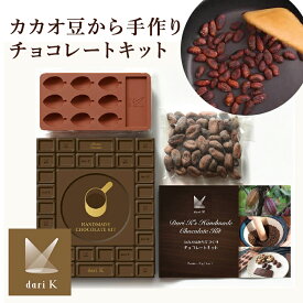 チョコレート 手作りキット カカオ豆から 父の日 Dari K darik ダリケー 手作り キット Bean to bar おうち時間 親子 京都 インドネシア バレンタイン ホワイトデー 母の日 【TD】 【代引不可】