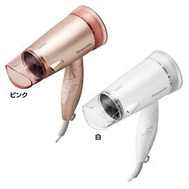 パナソニック ドライヤー EH-NE5C-P送料無料 ヘアードライヤー Panasonic 騒音抑制 イオニティ ionity ヘアケア 音 ダブルマイナスイオン 美容家電 さらさら ピンク 白【D】