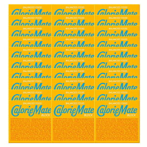 カロリーメイト バニラ まとめ買い ブロック 味 4本 送料無料 バランス栄養食 5大栄養素 栄養補助食品 防災 受験 朝食 食事 大塚製薬 【D】