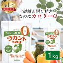 ラカント 1kg サラヤ ホワイト 甘味料 植物由来 お菓子作り 自然派甘味料 送料無料 低カロリー ダイエット食品 食品 菓子 料理 コーヒー 紅茶 蒸しパンー カロリーカット カロリーゼロ 甘い 糖質制限 砂糖代用 調味料【D】