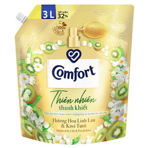 y3ZbgzRtH[g A_ lߑւ Comfort Mild Nature TNtbVs[` Fabric Conditioner 3L _ A_ t̏_ ߗޗp t@ubN\ti[ RtH[g comfort 