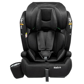 チャイルドシート ジュニアシート R129新安全基準適合 ポップピット F-R129 チャイルドシート ジュニアシート R129新安全基準適合 シートベルト固定 ロングユース 1歳頃〜12歳頃 76cm〜150cmまで ドリンクホルダー付 ウオッシャブルシート 11段階アジャスト