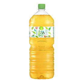 お茶 2l 6本 緑茶 ペットボトル 選べる ラベルレス りょく 大容量 まとめ買い 箱買い ケース 箱 旨み すっきり ほどよい 甘み 飲みやすい 食事 朝 低温密閉抽出 香り華やか 2リットル アイリスオーヤマ アイリスフーズ 緑 *