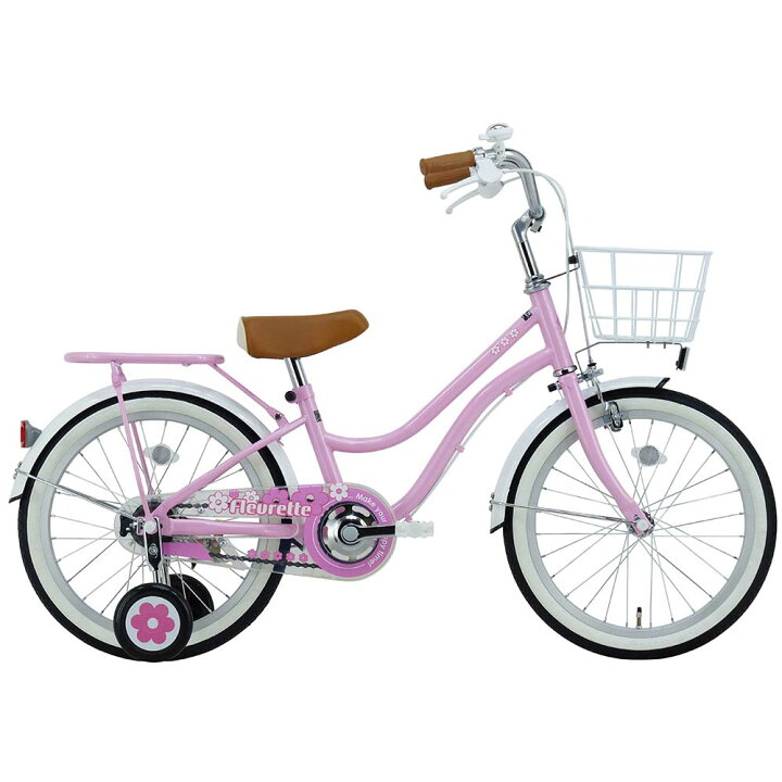 楽天市場】【完成車】フルーレット・キッズ 16インチ 子供用自転車 