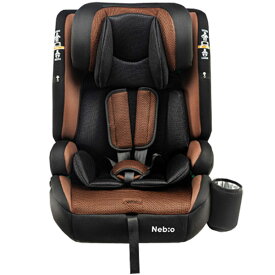 チャイルドシート ISOFIX 15カ月から12歳まで ジュニアシート R129 ポップピットG Pop PitG 81233 チャイルドシート ジュニアシート R129新安全基準適合 ISOFIX固定 固定式 ドリンクホルダー付き ヘッドレスト 子ども 赤ちゃん ネビオ【D】