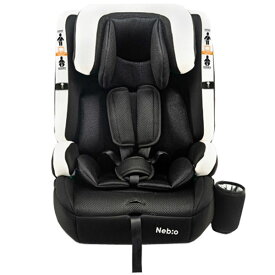 チャイルドシート ISOFIX 15カ月から12歳まで ジュニアシート R129 ポップピットG Pop PitG 81233 チャイルドシート ジュニアシート R129新安全基準適合 ISOFIX固定 固定式 ドリンクホルダー付き ヘッドレスト 子ども 赤ちゃん ネビオ【D】