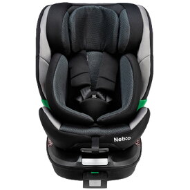 チャイルドシート 新生児 ISOFIX R129 回転式 ジュニアシート 新生児から12歳まで 0歳 ターンピットF Turn PitF 81237 新生児対応タイプ R129新安全基準適合 ISOFIX固定 回転式 身長：40cm〜150cmまで 【D】