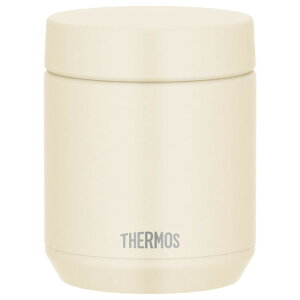 サーモス 300ml スープジャー 真空断熱スープジャー JED-300サーモス THERMOS スープジャー 保温 保温調理 オフィス 学校 ランチ お弁当 持ち運び ブラック アイボリー グレーグリーン