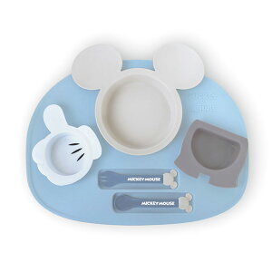 ベビー ディズニー ベビー食器 アイコン・ランチプレート 306934ベビー ディズニー ベビー食器 ランチプレート ミッキーマウス キッズ ランチ プレート 電子レンジ対応 食器 ミッキーマウス