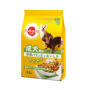 �h�b�O�t�[�h Pedigree �y�f�B�O���[ �����p �Ή��F��ؓ��� 2.2kg PD2 PD5 PD8�� �h���C�t�[�h �}�[�X ������ �h�{�o�����X �畆 �� �r�[�t �`�L�� ��� �`���b�N �|�� �}�[�X�W���p�����~�e�b�h �|