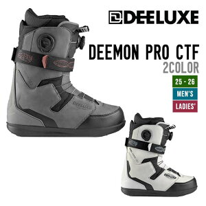 DEELUXE �f�B�[���b�N�X �X�m�[�{�[�h �u�[�c DEEMON PRO CTF 25-26