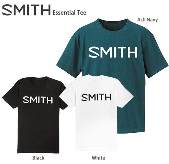 訳あり 贈与 コットン１００パーセント 生地のTシャツです SMITH スミス Tシャツ 20-21 2021 ESSENTIAL TEE