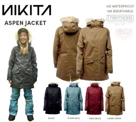NIKITA　ウーメンズ　ASPEN　JACKET　旧モデル　展示品SALE　送料込　ニキータ　アスペンジャケット　定価\31320　半額キャンペーン