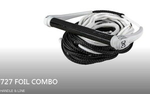 RONIX 727 FOIL COMBO HANDLE & LINEZbg@2022Ki@@jbNX@EGCNɃtHC