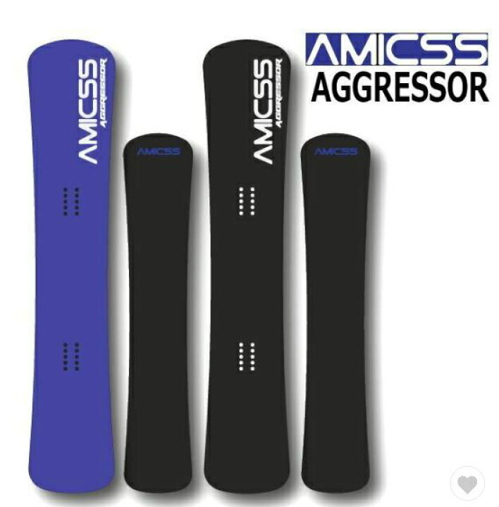 楽天市場】22-23 AMICSS SNOWBORAD/アミックス AGGRESSOR メンズ 