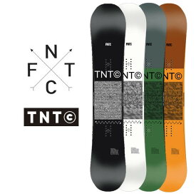 22-23 FNTC エフエヌティーシー【TNT C キャンバー】ティーエヌティーシースノーボード 板