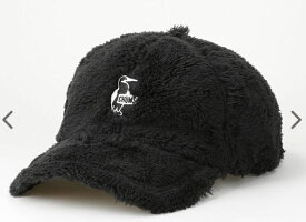 CHUMS　ELMO　FLEECE　BOOBY　PILOT　CAP　BLACK/BEIGE　CH-05-1301　フリーサイズ　エルモフリースブービーパイロットキャップ(帽子/キャップ)