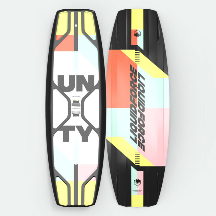 楽天市場】Liquid Force 2023 ユニティ ウェイクボード UYNITY 139  