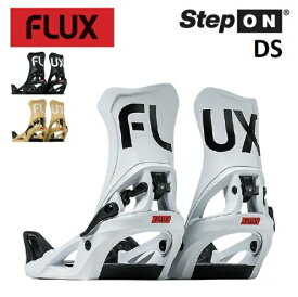 23-24 FLUX DS STEP ON MENS フラックス ステップ オン BURTON バートン ビンディング バインディング スノーボード メンズ 日本正規品