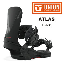 ATLAS アトラス UNION BINDING BLACK Sサイズ