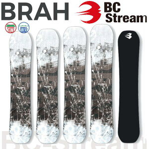 25-26 BC STREAM r[V[Xg[ BRAH ut Ԙa RAMA } }搶 g Og I[Eh SNOWBOARD 2025-2026 BC-STREAM