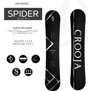 26-27�@CROOJA �@SPIDER�@�N���[�W���X�p�C�_�[�@�ŐV���f���@���[�\