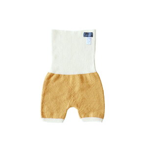 【マラソンP2倍&お得クーポン】ベビー 赤ちゃん 新生児 出産祝い 腹巻パンツ 腹巻きパンツ シルク ウール 絹 天然素材 天然繊維 敏感肌 乾燥肌 冷えとり 冷え取り 防寒 無縫製 日本製 いろど