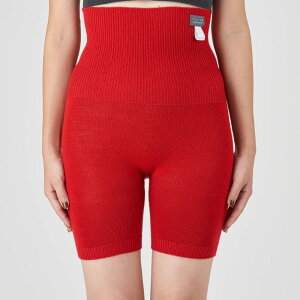 【マラソンP2倍&お得クーポン】はらぱん 腹巻きパンツ ショート丈 日本製 シルク ウール 腹巻 腹巻き パンツ 赤 レッド 腹パン 絹 毛 天然素材 レディース メンズ 冷え対策 冷え取り 冷え性