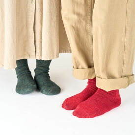 【マラソンP2倍&お得クーポン】冷え取り靴下 冷え取りソックス シルク ウール 絹 天然素材 天然繊維 男女兼用 敏感肌 乾燥肌 冷えとり 冷え取り 冷え性 温活 重ね履き 日本製 お手軽 冷えとり靴下 かかとなし くらしきぬ 送料無料